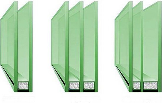 Differences in double-glazed windows
