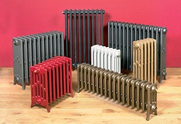 Varianter af opvarmningsbatterier