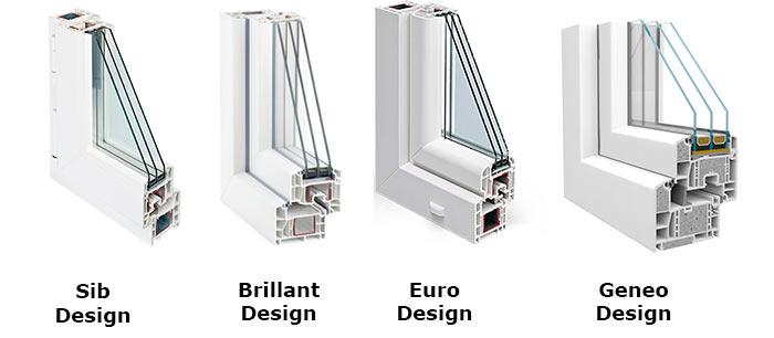Modelos Rehau Diferentes