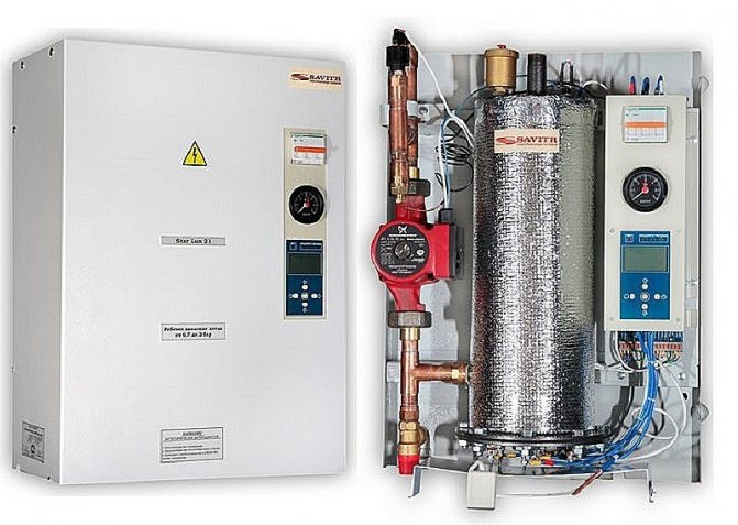reparation av elektriska värmepannor