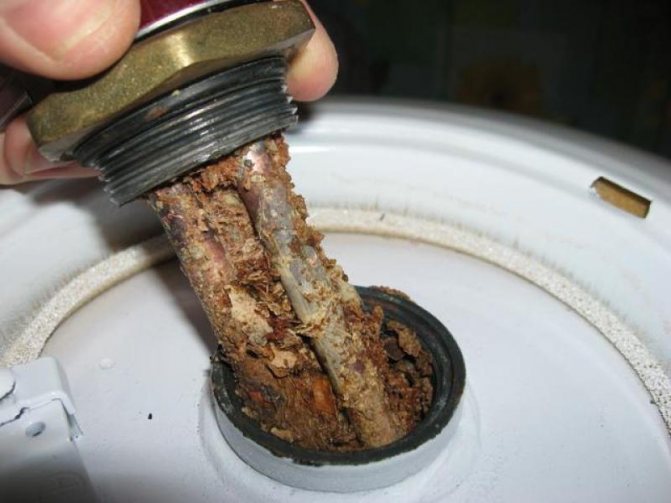 reparation av elektriska värmepannor