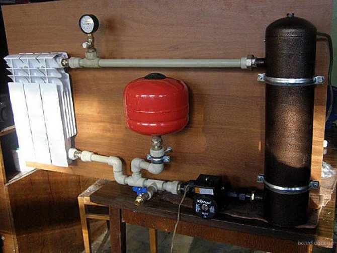 reparation av elektriska värmepannor