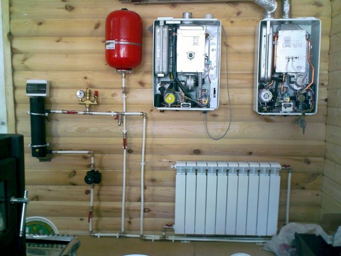 reparation av elektriska värmepannor
