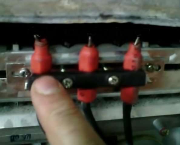 Reparación bricolaje de calentadores de agua a gas.