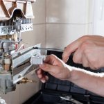 Reparación bricolaje de calentadores de agua a gas.