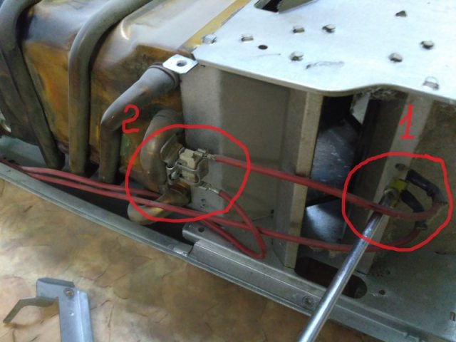 Reparación bricolaje de calentadores de agua a gas.