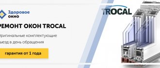 MSC'de onarım ve bakım Trocal