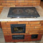 Reparația cuptorului din cărămidă, bricolaj, în țară - foto 31.