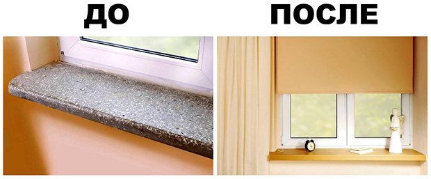 Obnova prozorske klupice, obloge prozorskih klupica