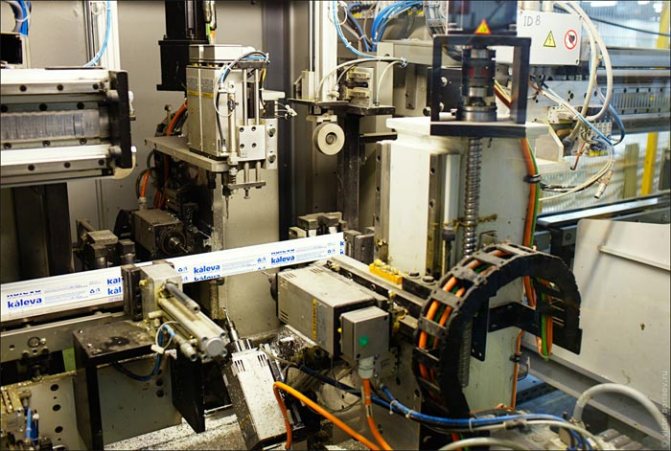 Cutting individual elements of the future window