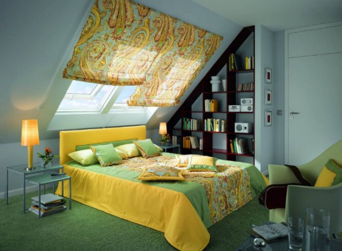 Cortinas romanas