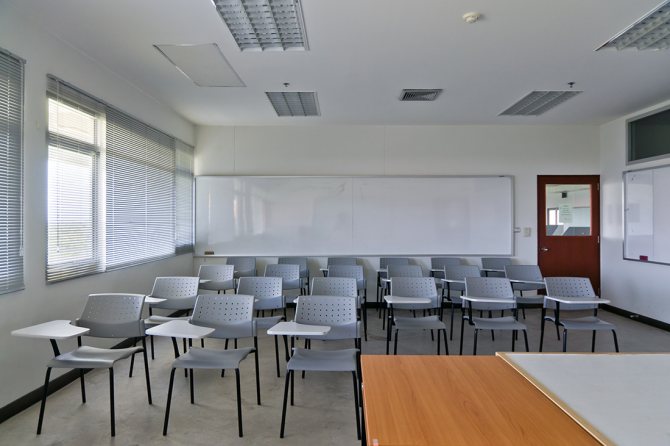 the size of desks in the school by sanpin