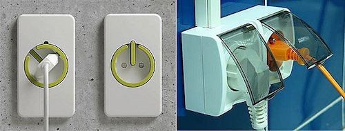 Stikkontakter på badet: Hvor og hvilke som kan installeres