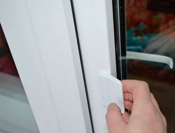 balkongdörrhandtag i plast