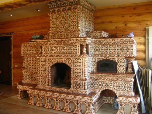 Russian stove