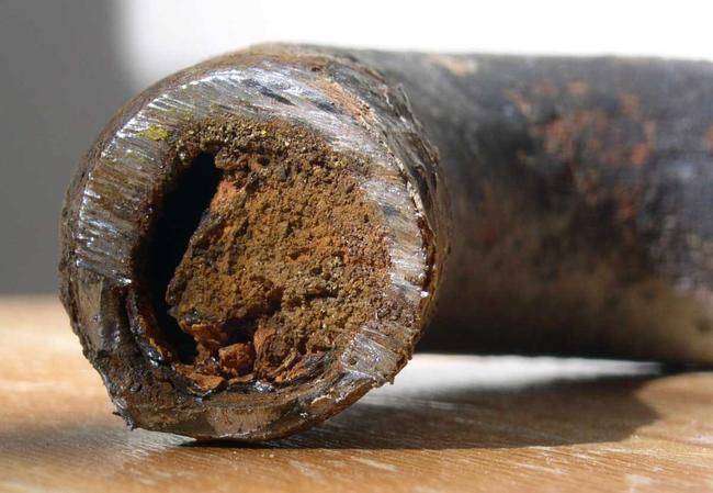 Rugina în sistemul de încălzire dintr-o casă privată
