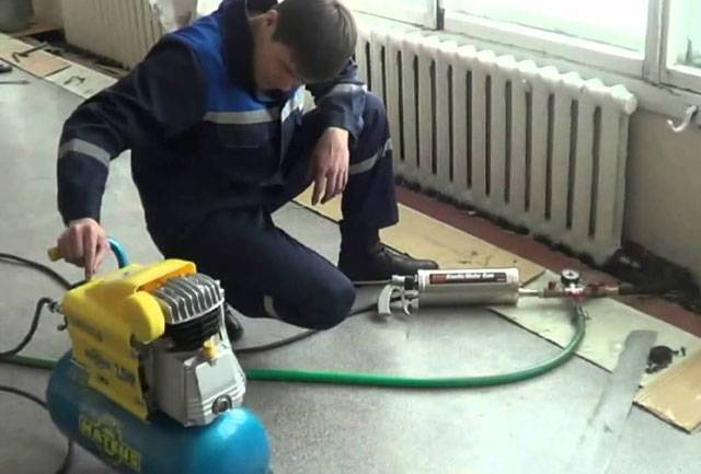 Rugina în sistemul de încălzire dintr-o casă privată