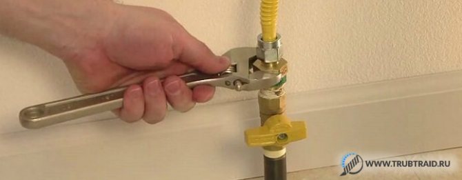 Med nøglen i hånden