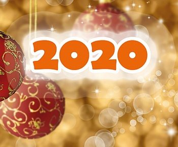 Sretna vam Nova 2020. godina i sretan Božić!