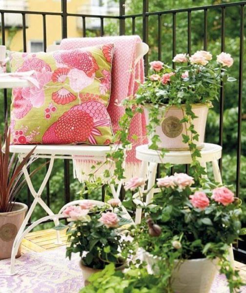 Victorian garden