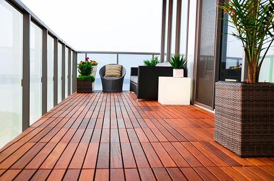 garden parquet