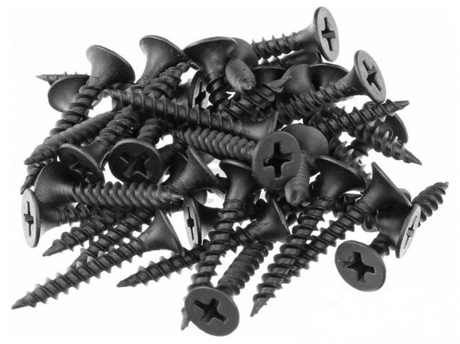 Self-tapping screws
