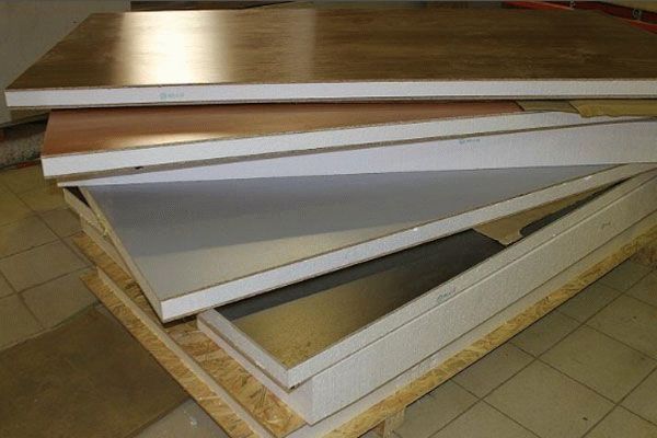 Самоизработени сандвич панели