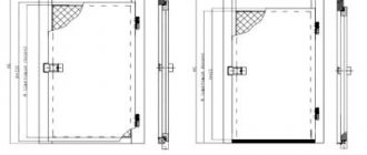 Plastik Kapılar İçin Pvc Sandviç Panel