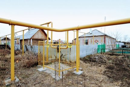 Уреждане на газоснабдителни мрежи