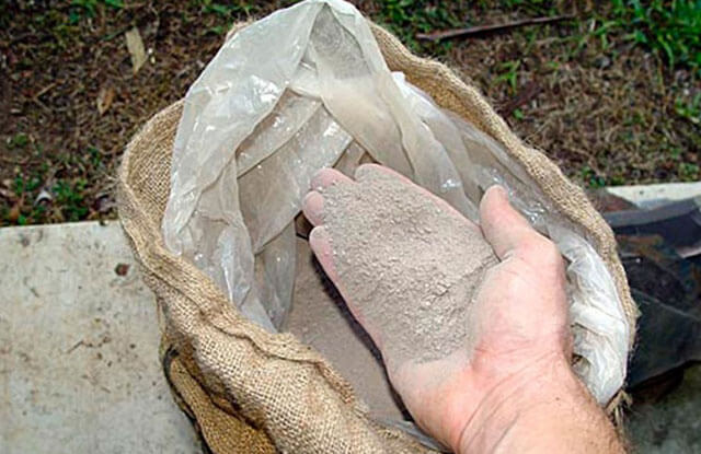 arcilla refractaria para enyesado de horno