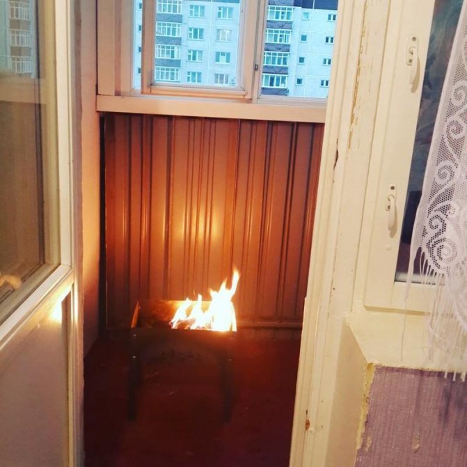kebab na varanda