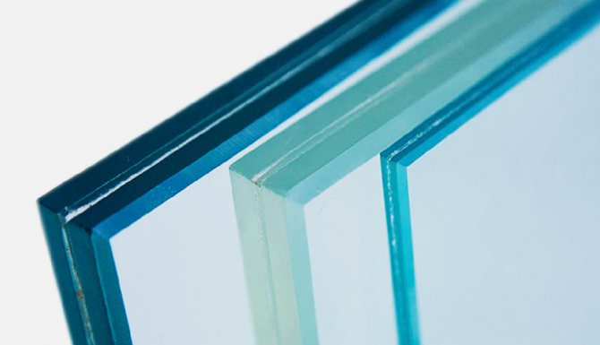 triplex glas ordning