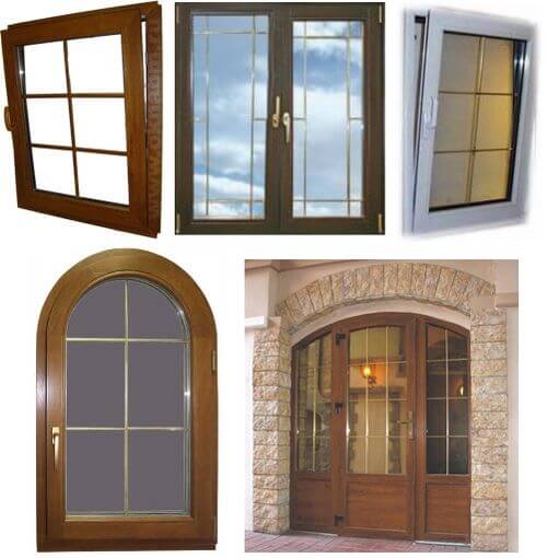 photos on the windows