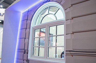 Shpros on windows: fashion trends in architectural design