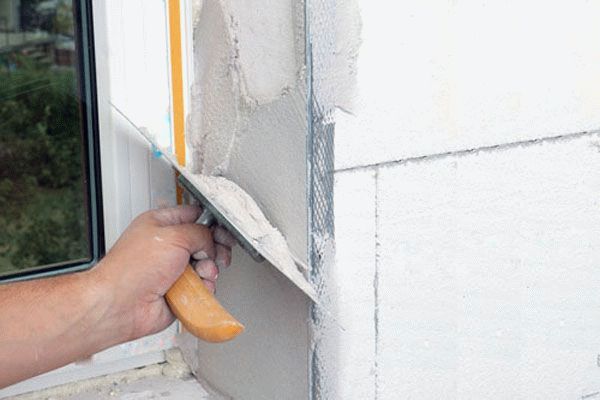 Gesso para janelas