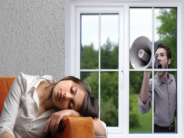 Izolarea fonică a ferestrelor