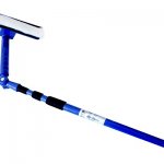 mop cu mâner telescopic pentru curățarea geamurilor în exterior