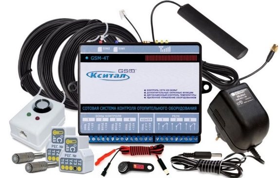 kit de sistema xital