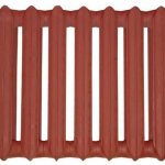 Câți litri de apă sunt în secțiunea unui radiator din aluminiu