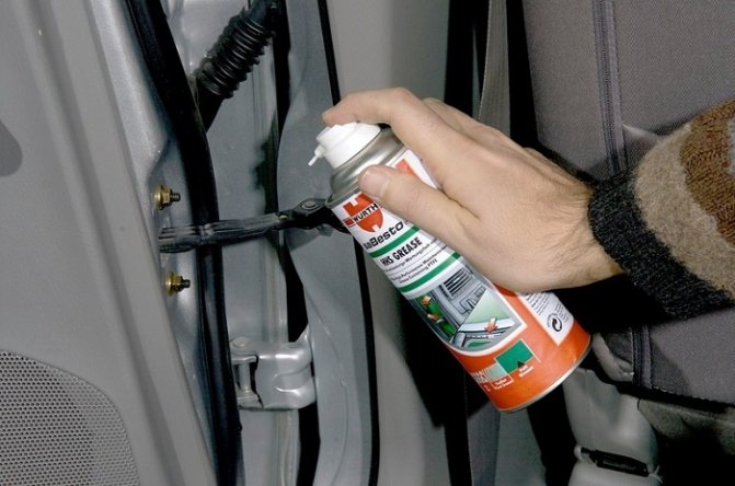 Door lubrication