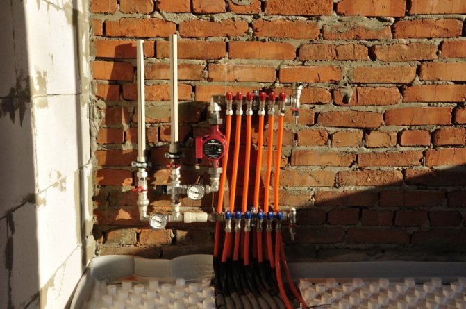 Jedinica za miješanje za podno grijanje: uradi sam