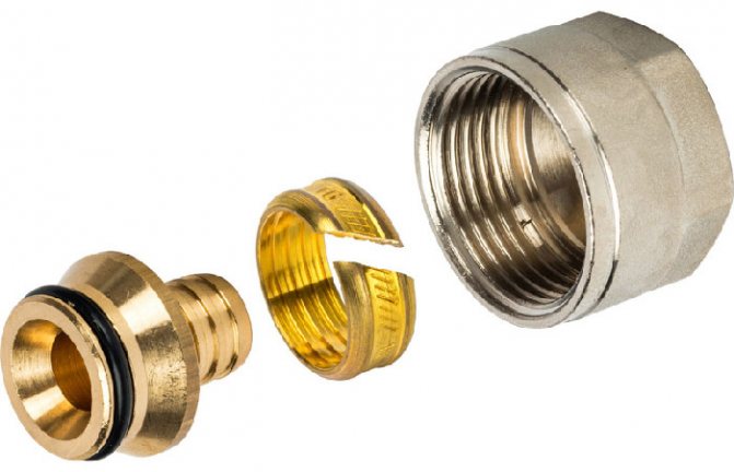 Acessórios de compressão