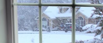 Tips on how to clean windows outside in winter in cold weather