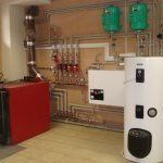 Modern solid fuel boiler