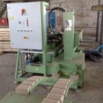 Máquinas industriales caseras para fabricar briquetas de aserrín