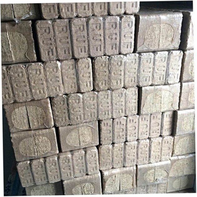Máquinas industriales caseras para fabricar briquetas de aserrín