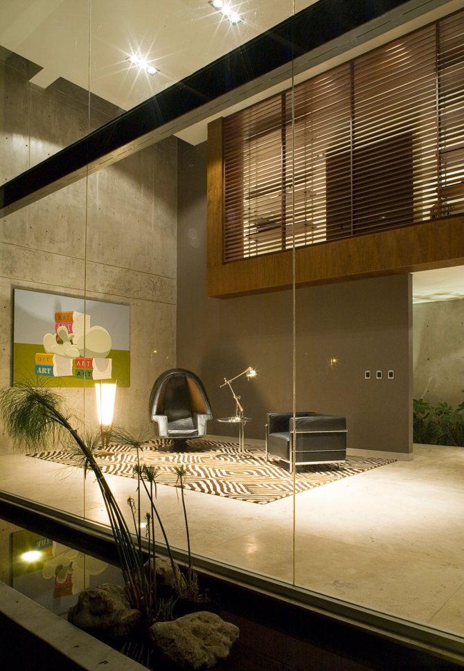 Casas de vidrio