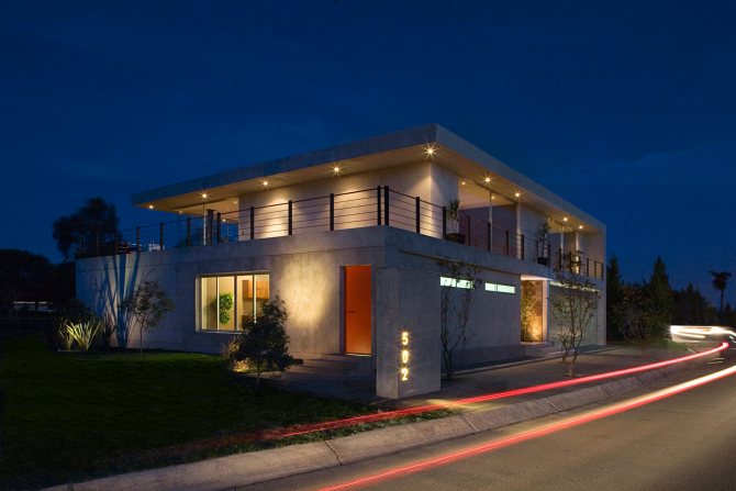 Casas de vidrio