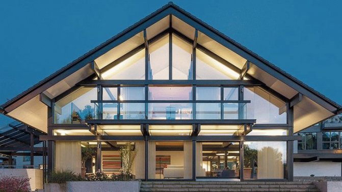 Casas de vidrio