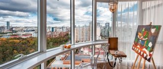 ¿Vale la pena hacer un balcón panorámico: pros y contras, características y diseño acogedor?